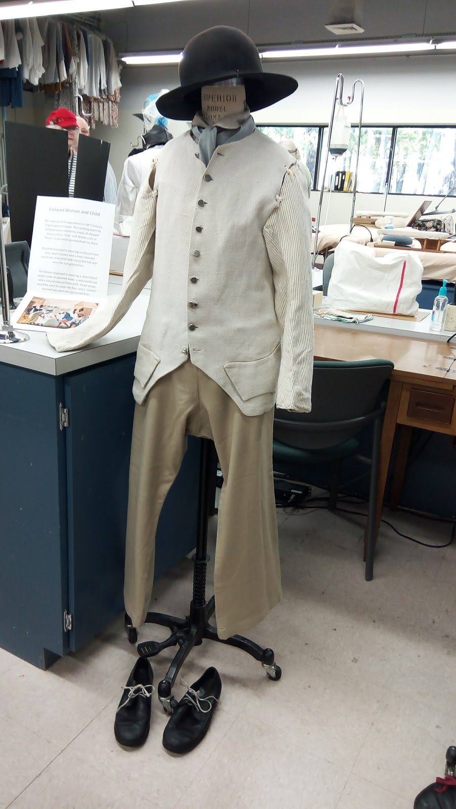 Colonial Williamsburg Costume Design Center | 250 1st St, Williamsburg, VA 23185, USA | Phone: (757) 220-7950
