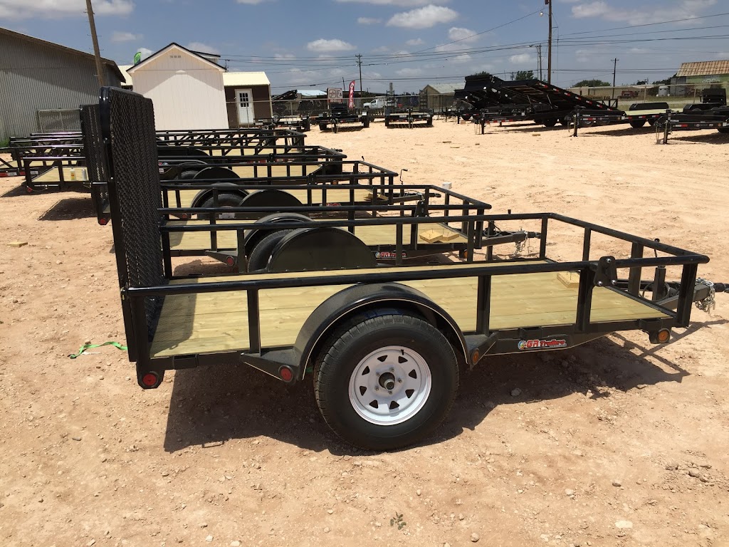 CrossTrail Trailer Sales | Corner of Seagraves rd and 1010, Mcneil St, Brownfield, TX 79316, USA | Phone: (806) 638-2484