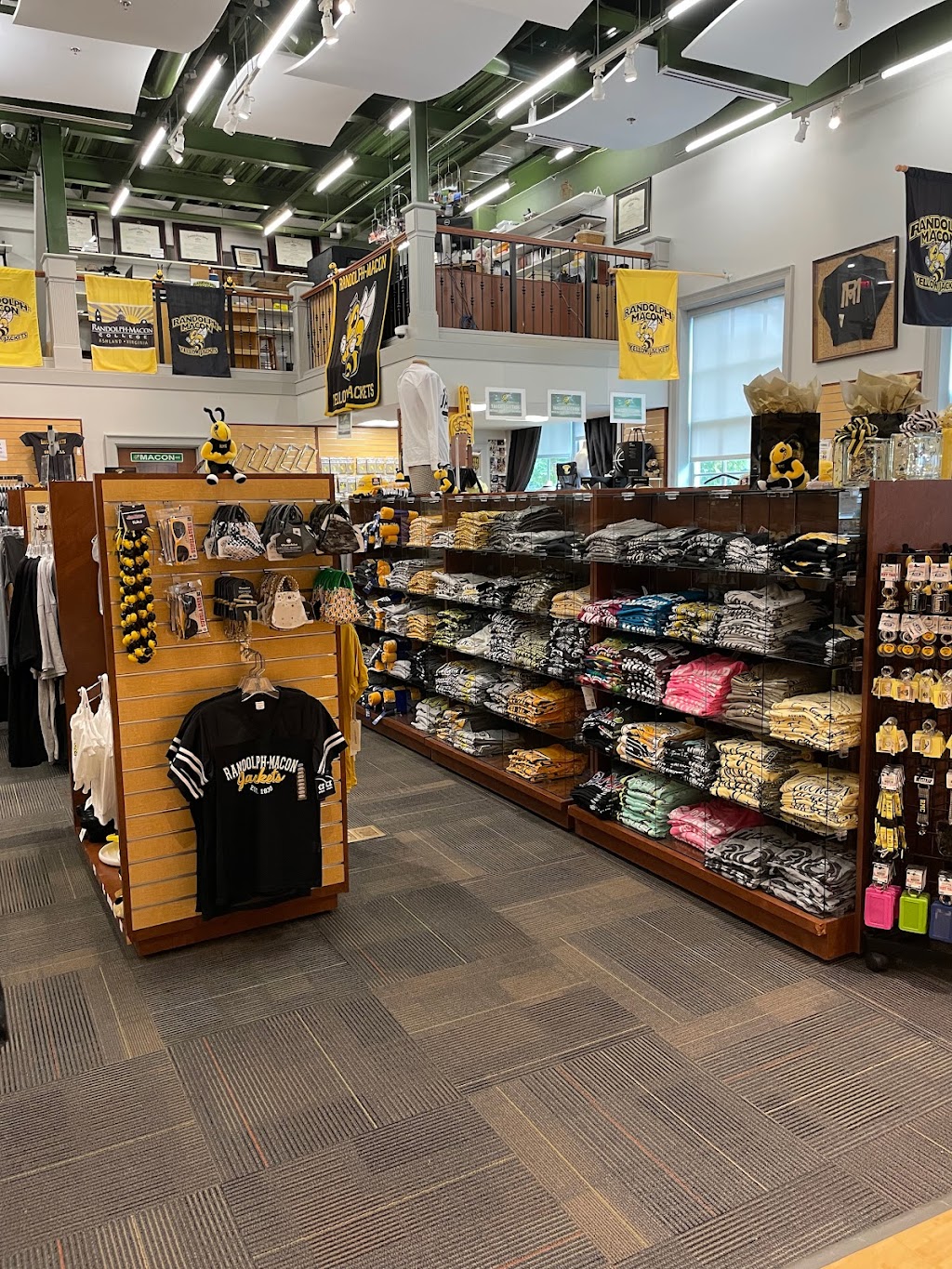 Randolph-Macon College Campus Store | 304 Henry St, Ashland, VA 23005, USA | Phone: (804) 752-7271