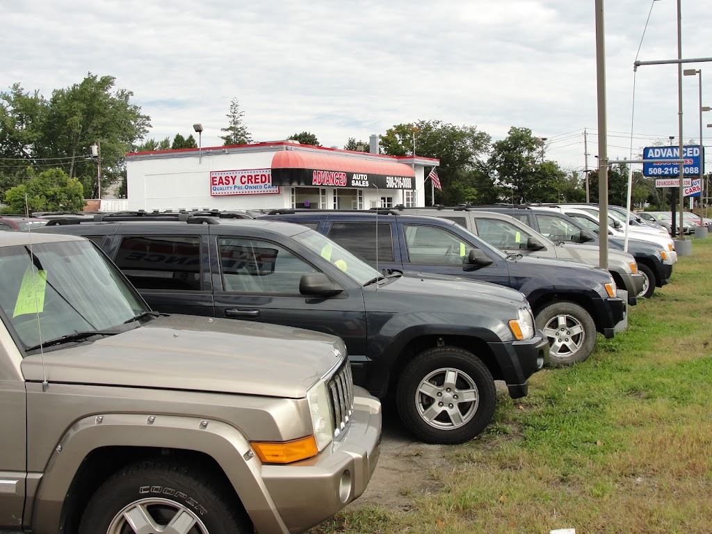 Advanced Auto Sales | 130 E Washington St, North Attleborough, MA 02760, USA | Phone: (508) 699-0022