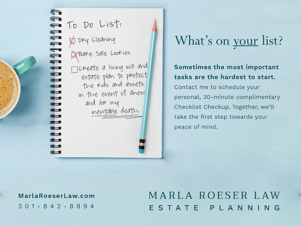 Marla Roeser Law | 7701 Hackamore Dr, Potomac, MD 20854, USA | Phone: (301) 842-8894