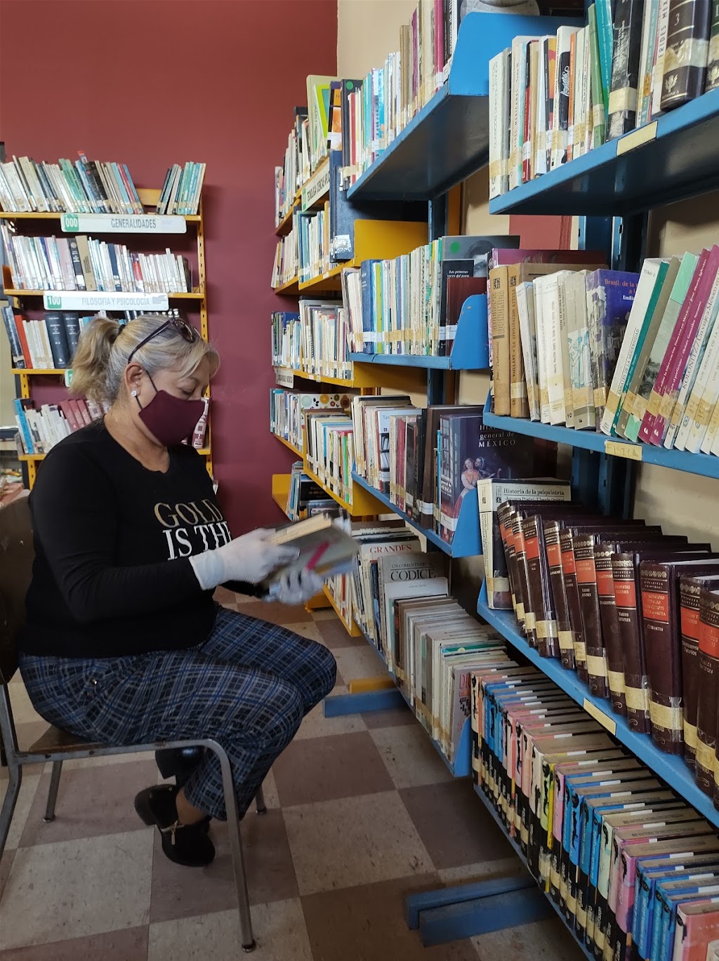 Biblioteca Octavio Paz | C. Romualdo Gallardo Orozco S/N, Lucio Blanco, 22710 Rosarito, B.C., Mexico | Phone: 661 613 5617