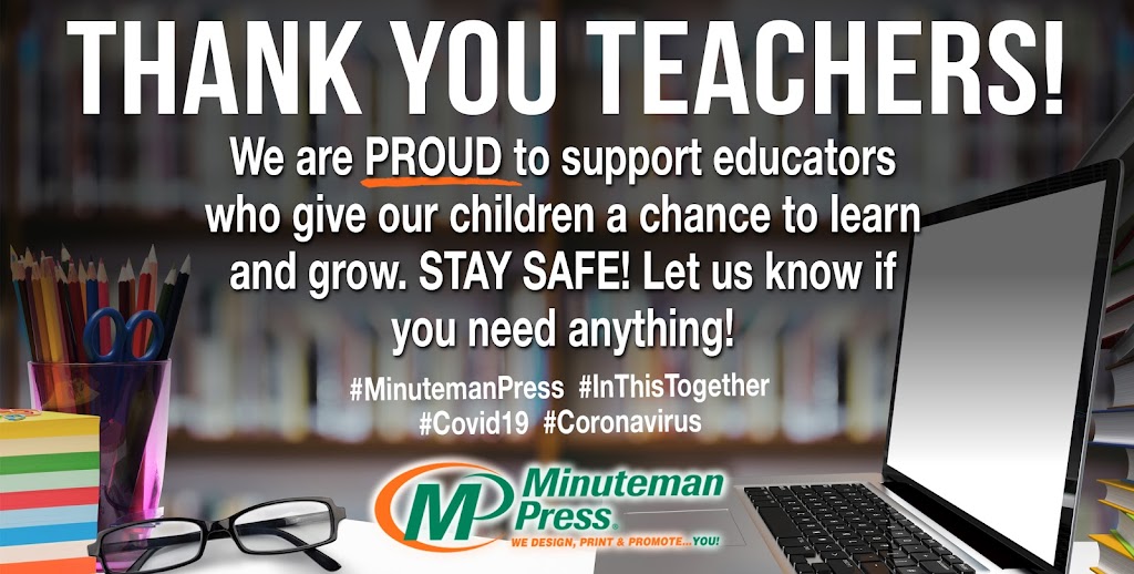 Minuteman Press | 1565 W Main St #421, Lewisville, TX 75067, USA | Phone: (972) 436-7439