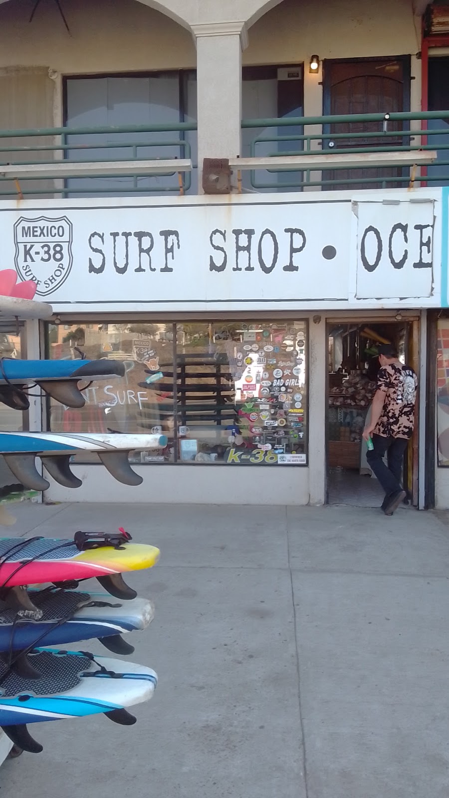 K-38 Surf Shop | 22716 Rosarito, Baja California, Mexico | Phone: 661 119 9021