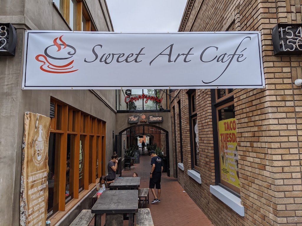 Sweet Art Cafe | 152 N Glassell St Ste D, Orange, CA 92866, USA | Phone: (714) 941-9495