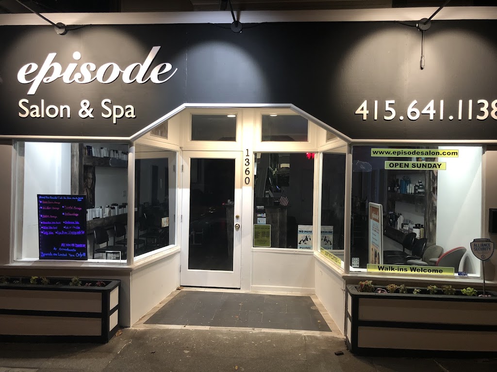 Episode Salon & Spa | 1360 Church St, San Francisco, CA 94114, USA | Phone: (415) 641-1138