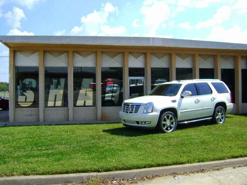 Shadys Tint Shop & Vehicle Services | 218 S Comanche Ave, Bartlesville, OK 74003, USA | Phone: (918) 327-1538
