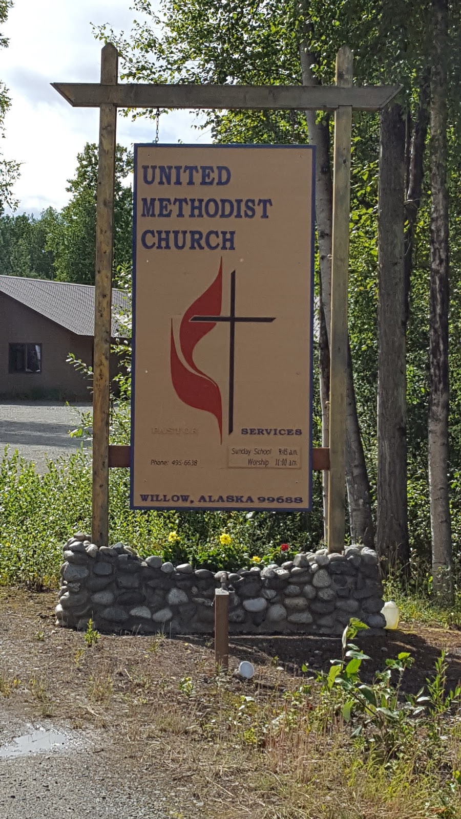 Willow United Methodist Church | 29286 Parks Hwy, Willow, AK 99688, USA | Phone: (907) 495-6638