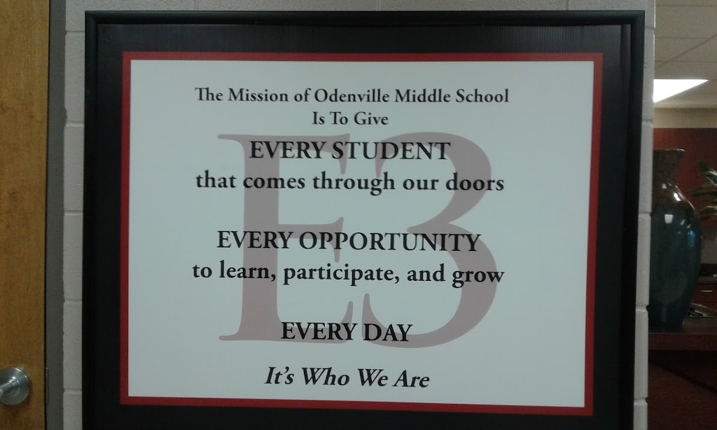 Odenville Middle School | 100 1st Ave, Odenville, AL 35120, USA | Phone: (205) 629-2280