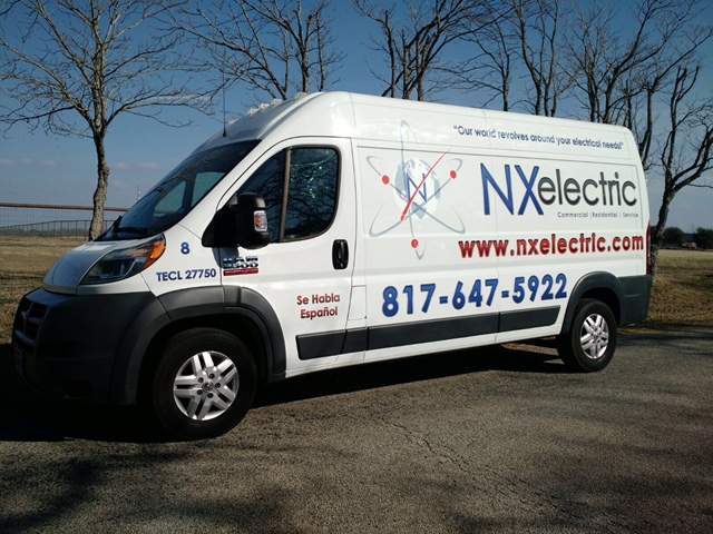 NX Electric LLC | 1047 TX-121 Suite D8, Lewisville, TX 75057, USA | Phone: (817) 647-5922