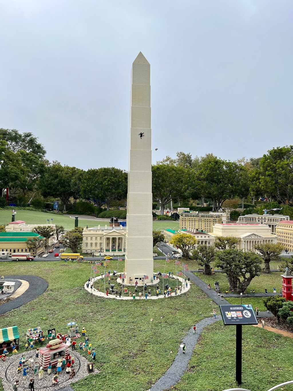 Miniland USA | 1 Legoland Dr, Carlsbad, CA 92008, USA | Phone: (877) 376-5346