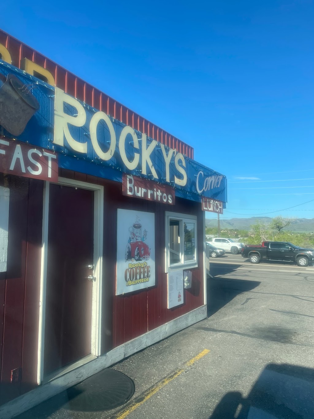 Rockys Corner Cafe and Burritos | 6700 S Pierce St, Littleton, CO 80123, USA | Phone: (303) 933-8201