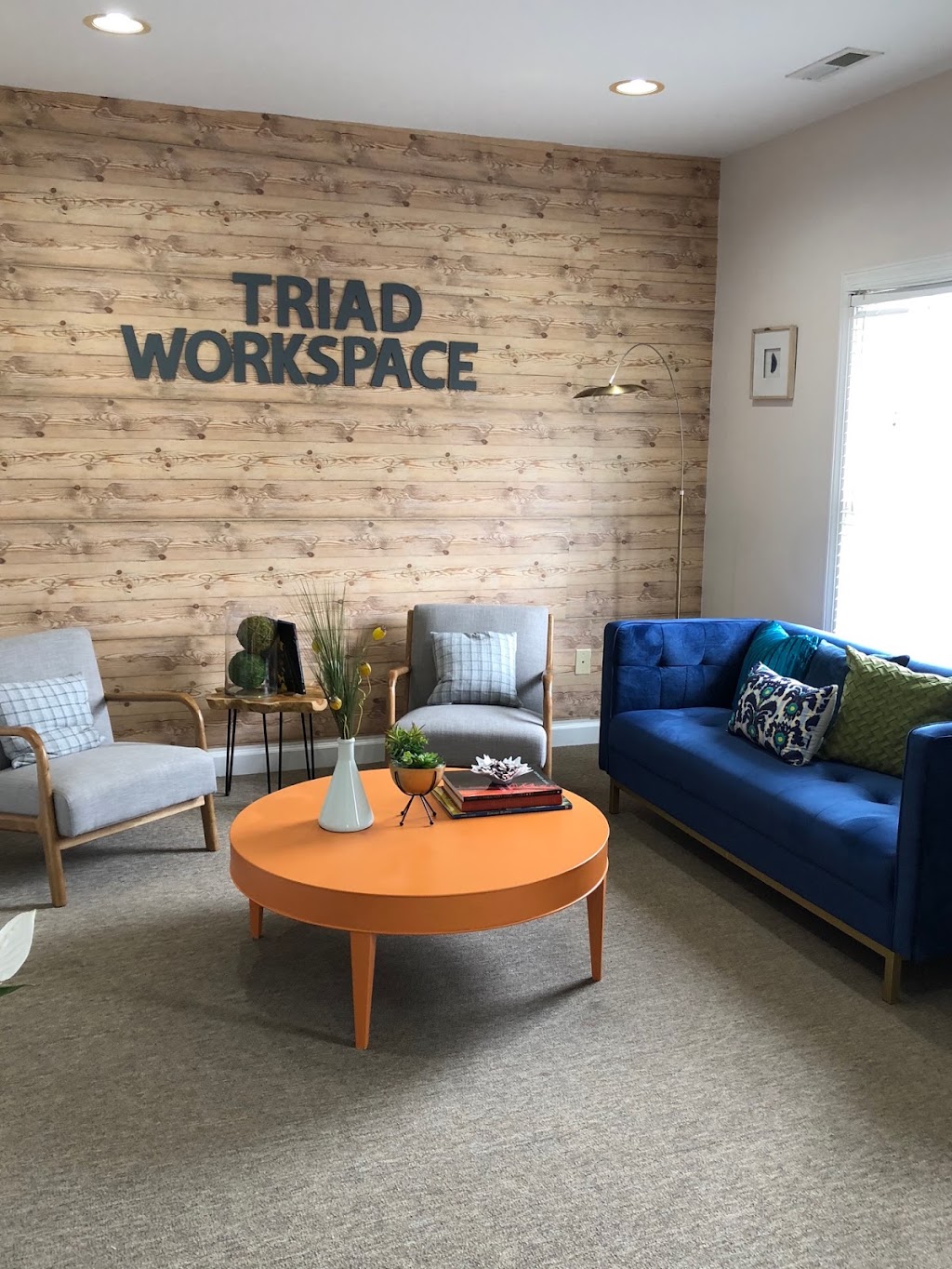 Triad Work Space | 2203 Eastchester Dr Suite 101, High Point, NC 27265 | Phone: (336) 379-9985