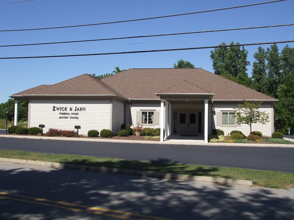 Zwick & Jahn Funeral Home, Jacobs Chapel | 111 S Water St, Monroeville, IN 46773, USA | Phone: (260) 724-9164