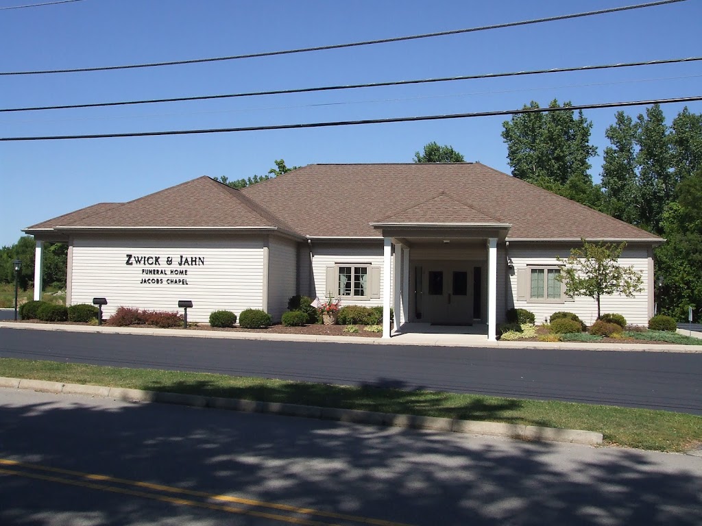 Zwick & Jahn Funeral Home, Jacobs Chapel | 111 S Water St, Monroeville, IN 46773 | Phone: (260) 724-9164