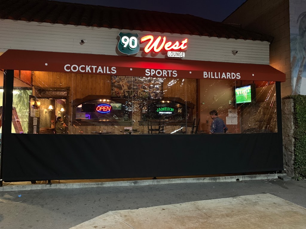 90 West Lounge | 12740 Culver Blvd, Los Angeles, CA 90066, USA | Phone: (310) 821-4000