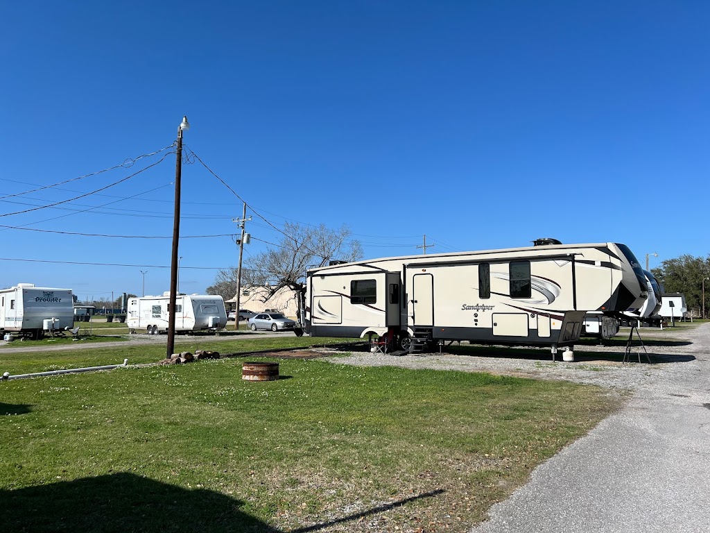 River Oaks RV Park | 26287 LA-23, Port Sulphur, LA 70083, USA | Phone: (504) 419-7523