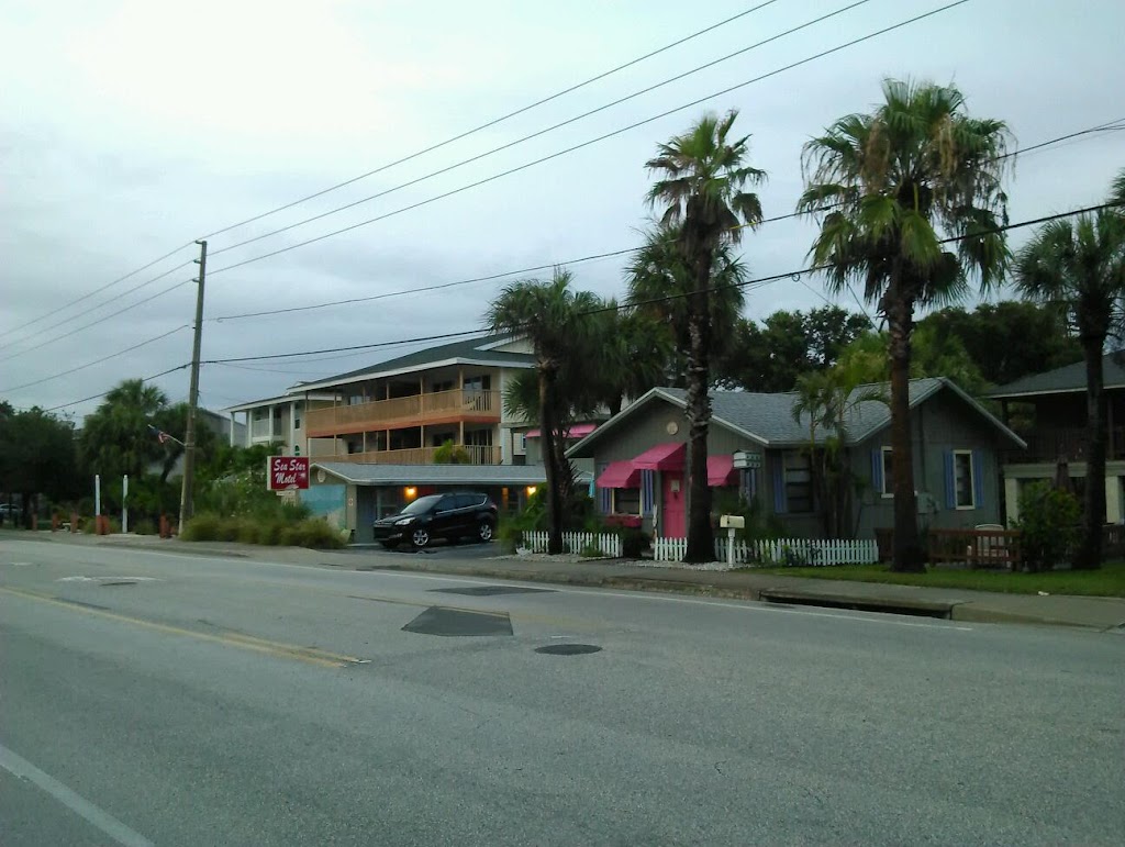 Sea Star Motel | 1803 Gulf Blvd, Indian Rocks Beach, FL 33785, USA | Phone: (727) 596-2525