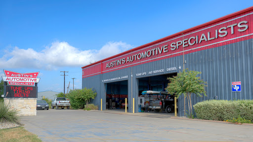 Austins Automotive Specialists | 103 Venture Blvd, Hutto, TX 78634, USA | Phone: (512) 846-1335