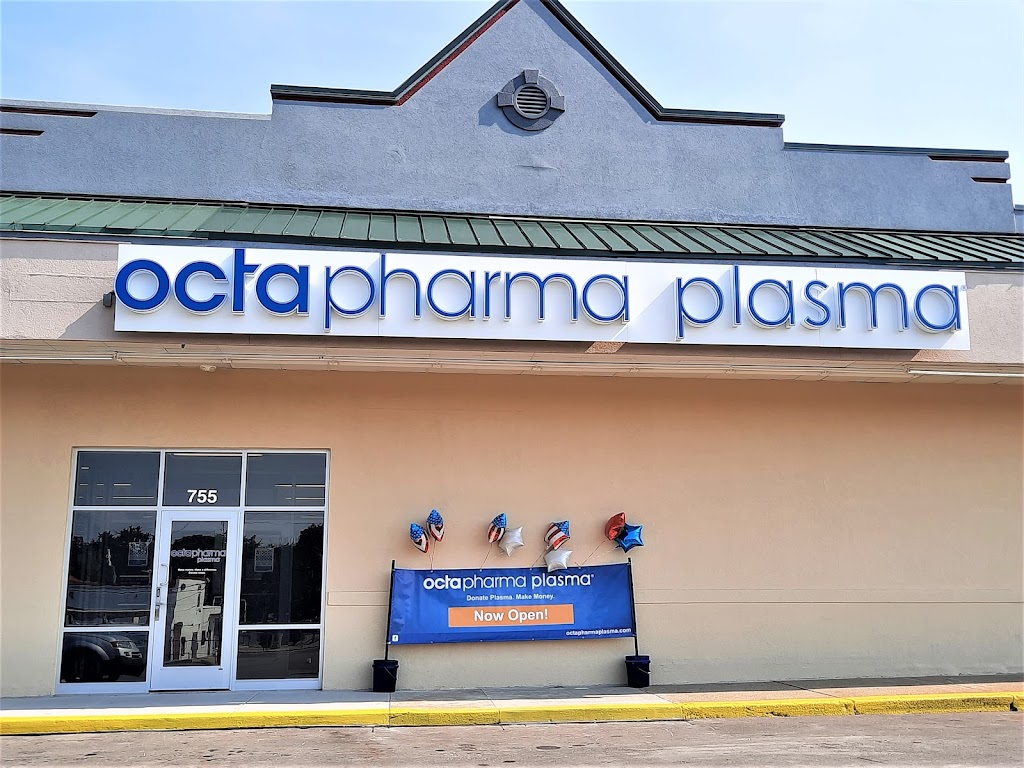 Octapharma Plasma | 755 Baldwin Ave, Pontiac, MI 48340, USA | Phone: (248) 481-5519