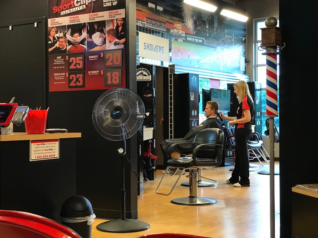 Sport Clips Haircuts of Louisville - Centennial Pavilions | 133 McCaslin Blvd suite f, Louisville, CO 80027, USA | Phone: (303) 665-7200