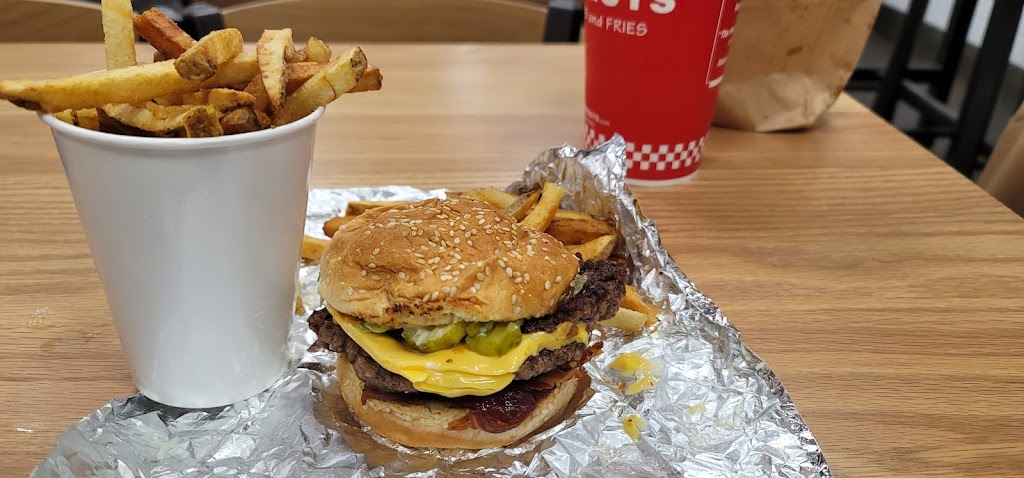 Five Guys | 6000 N Terminal Pkwy Suite C - F2, Atlanta, GA 30320, USA | Phone: (404) 763-6909