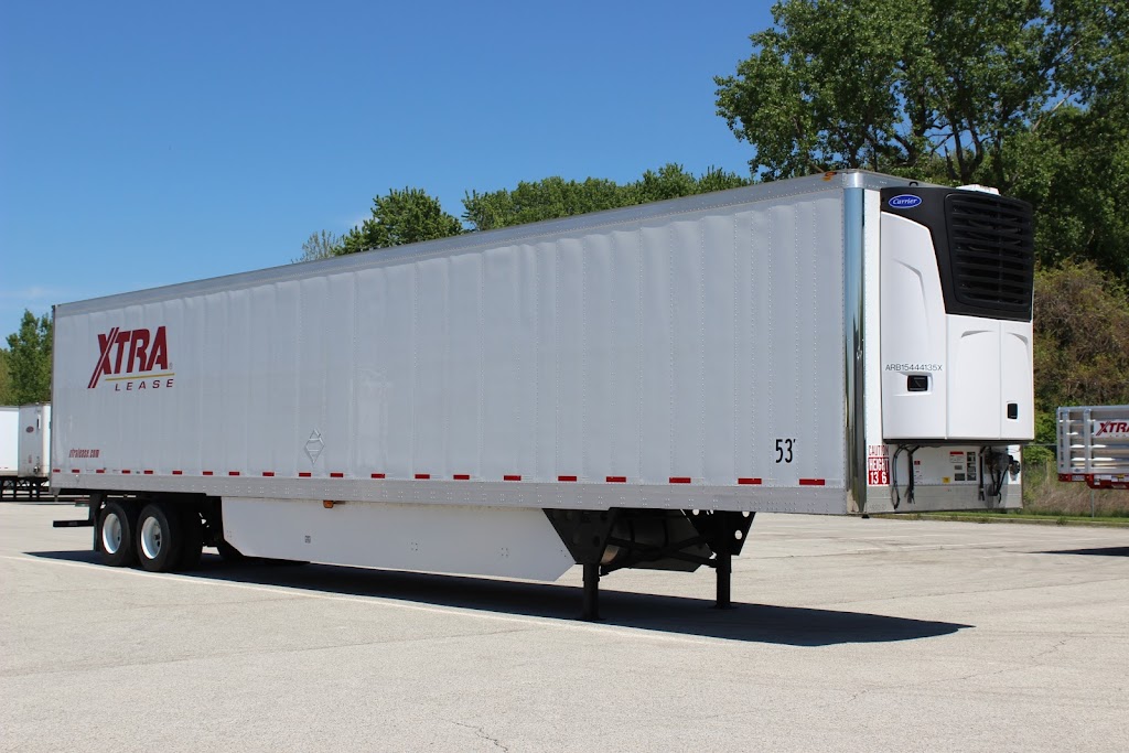 XTRA Lease Cleveland - Dry Van, Reefer, Flatbed, Chassis Trailer Rentals | 1211 Highland Rd, Macedonia, OH 44056, USA | Phone: (330) 425-3413