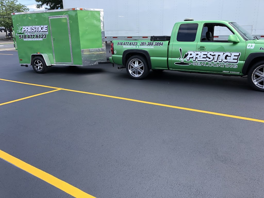 Prestige Sealcoating & Striping LLC | 5 McDonald Ln, Rensselaer, NY 12144, USA | Phone: (518) 477-6123