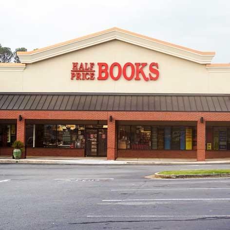 Half Price Books | 1205 Johnson Ferry Rd, Marietta, GA 30068, USA | Phone: (770) 565-3337