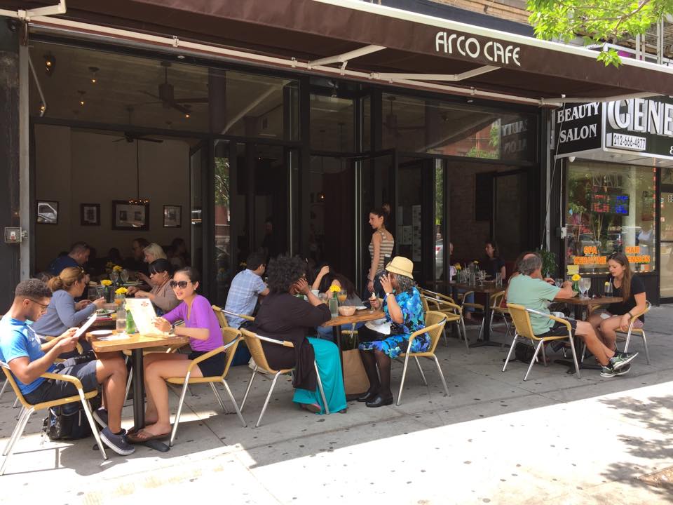 Arco Cafe | 886 Amsterdam Ave, New York, NY 10025, United States | Phone: (646) 781-9080