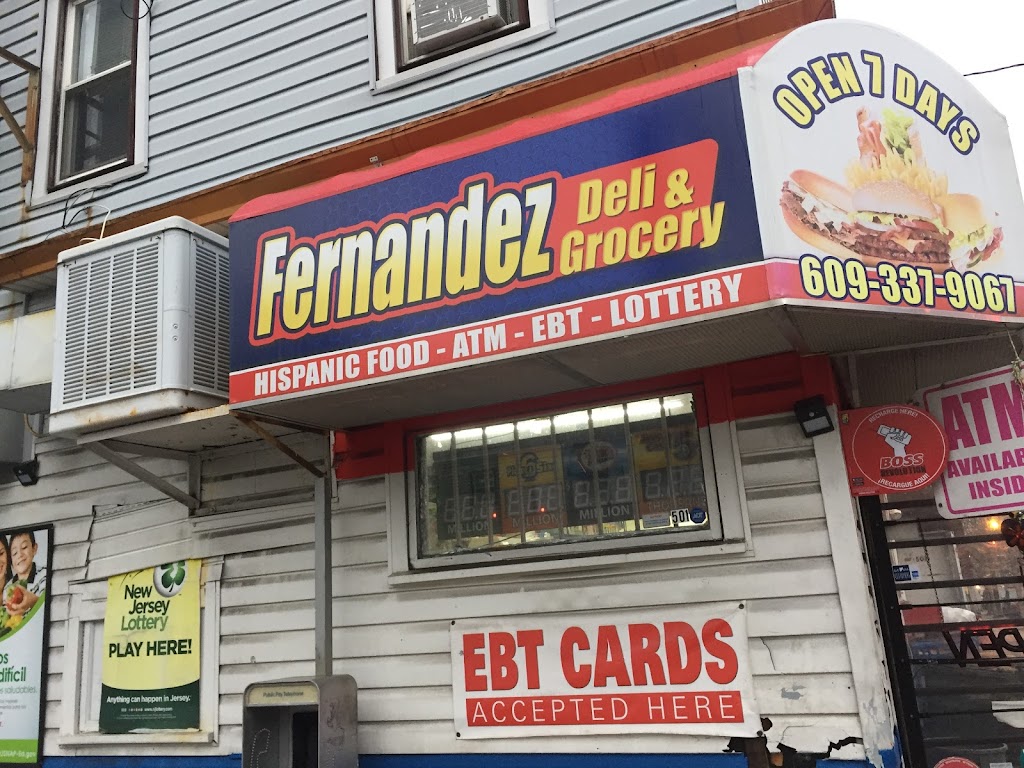 Fernandez Deli & Grocery | 501 Second St, Trenton, NJ 08611, USA | Phone: (609) 337-9067