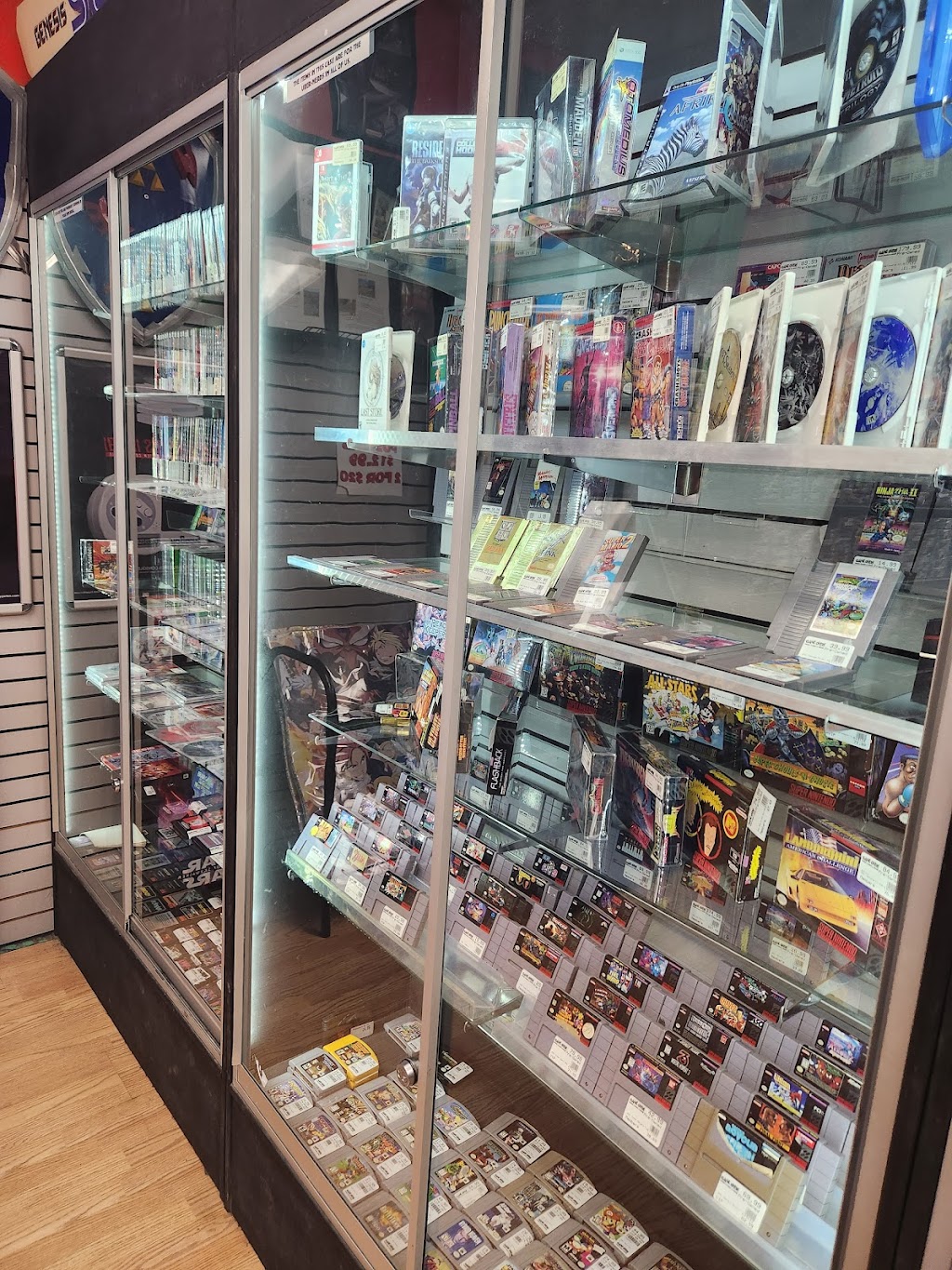 Game Over! Video Games & More | 1601 GA-40 A, Kingsland, GA 31548, USA | Phone: (912) 576-2122