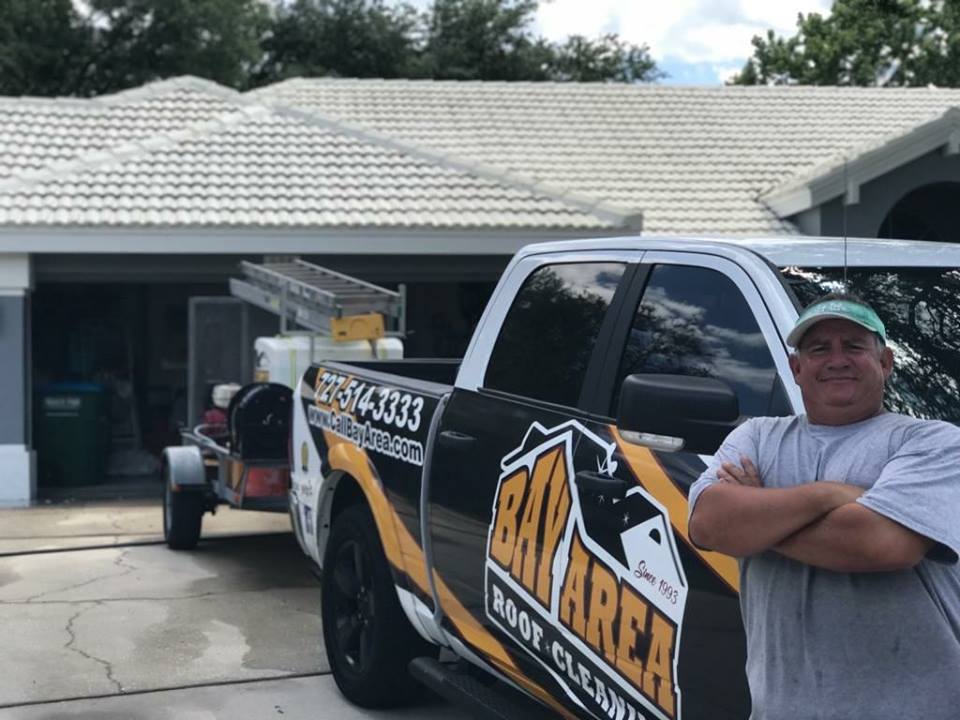 Bay Area Roof Cleaning Co. | 5109 Drury Ct, New Port Richey, FL 34653, USA | Phone: (727) 389-2687