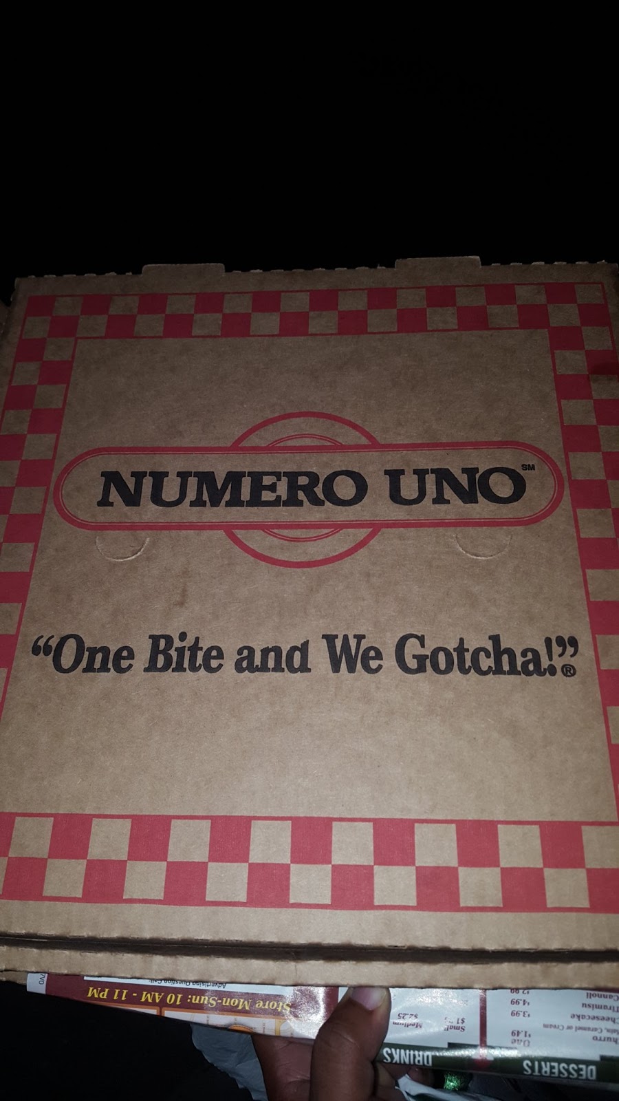 Numero Uno Pizza | 17013 Hawthorne Blvd, Lawndale, CA 90260, USA | Phone: (310) 214-8704