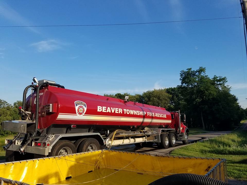 Beaver Twp Fire Department | 601 S Range Rd, North Lima, OH 44452, USA | Phone: (330) 549-2133