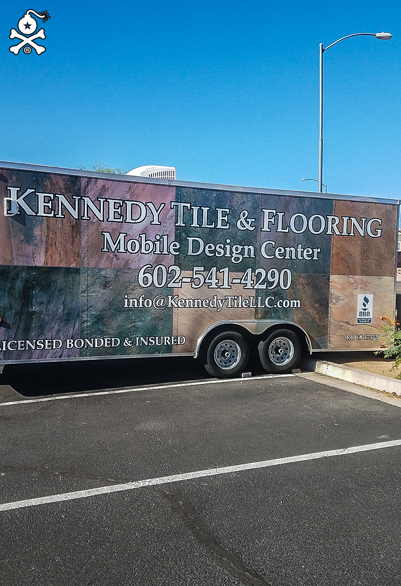 Kennedy Tile and Flooring | 8643 W Kelton Ln Suite 105, Peoria, AZ 85382, USA | Phone: (602) 541-4290