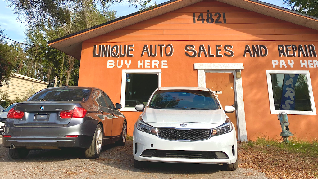 Unique Auto Sales and Repair | 14821 N Nebraska Ave, Tampa, FL 33613, USA | Phone: (813) 510-8053