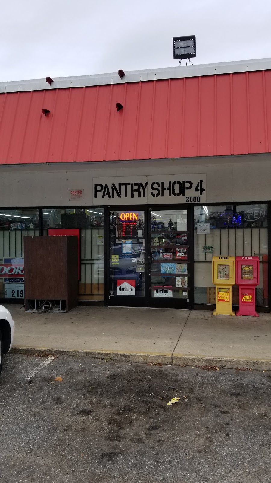 Pantry Shop #4 | 3000 W English Rd, High Point, NC 27262, USA | Phone: (336) 882-6759