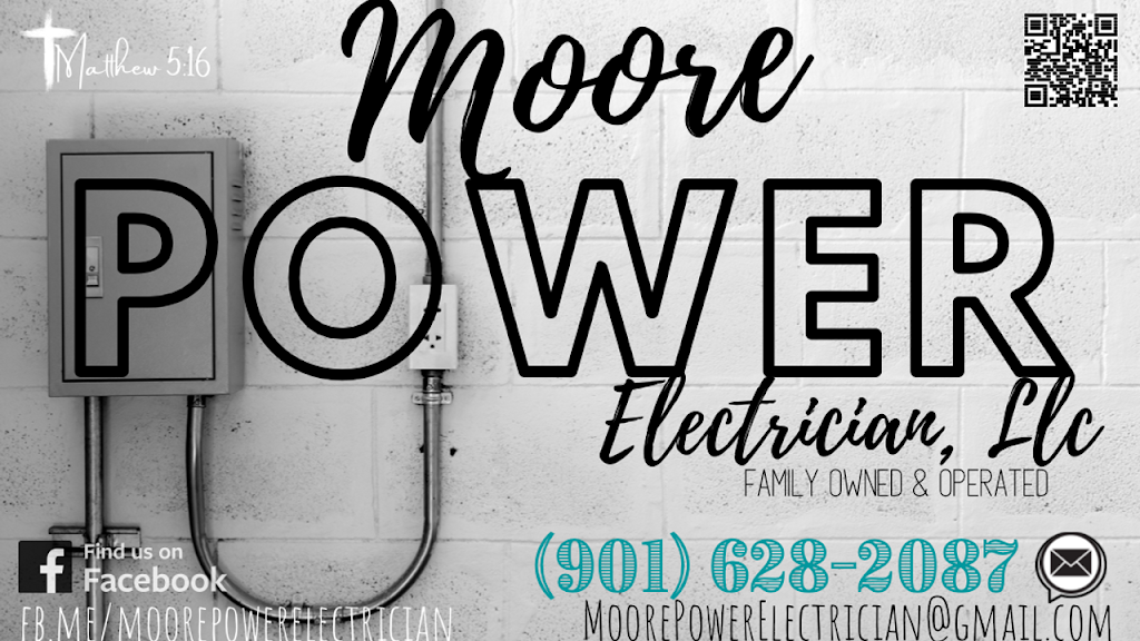 Moore Power, Electrician LLC | 252 McCormick Rd, Munford, TN 38058, USA | Phone: (901) 628-2087