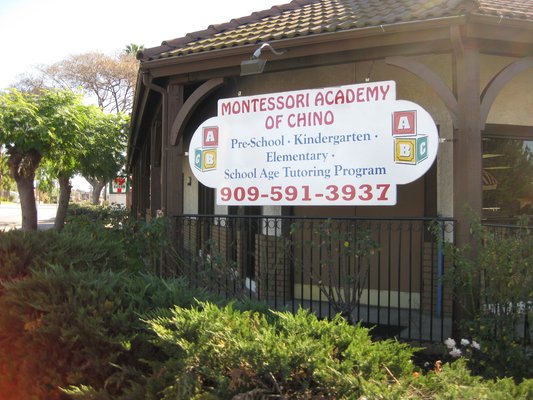 Montessori Academy of Chino | 4511 Riverside Dr, Chino, CA 91710, USA | Phone: (909) 591-3937