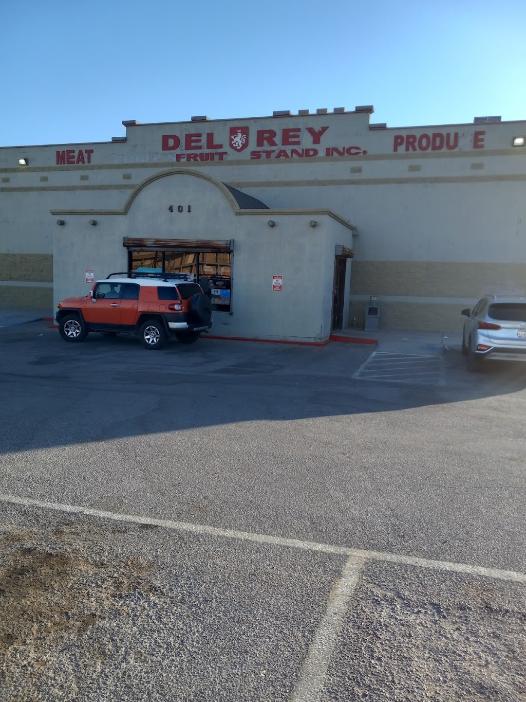 Del Rey Fruit Stand | 401 Peyton Rd, El Paso, TX 79928, USA | Phone: (915) 852-2438