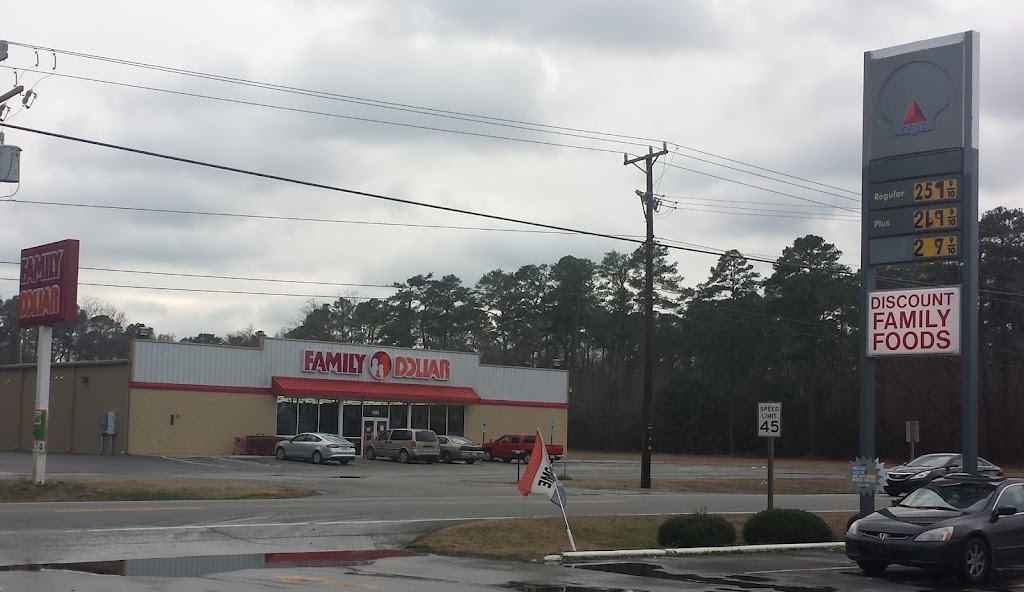 Family Dollar | 1001 Us Highway 158 East, Sunbury, NC 27979, USA | Phone: (252) 621-6093