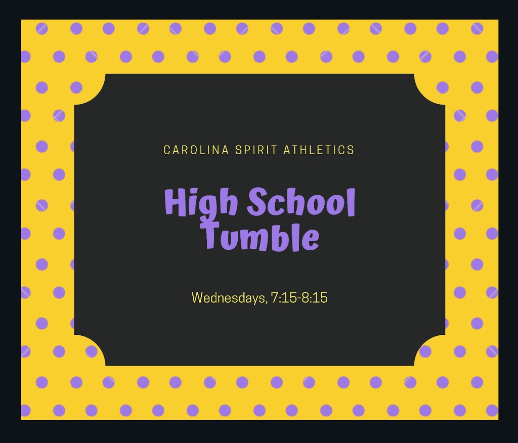 Carolina Spirit Athletics | 6204 Hackers Bend Ct, Winston-Salem, NC 27103 | Phone: (336) 462-1351