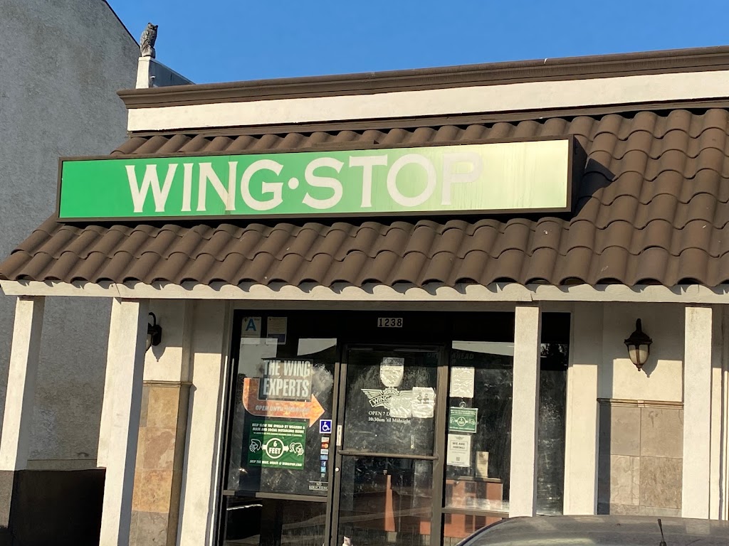 Wingstop | 1238 N Hacienda Blvd, La Puente, CA 91744, USA | Phone: (626) 919-0709