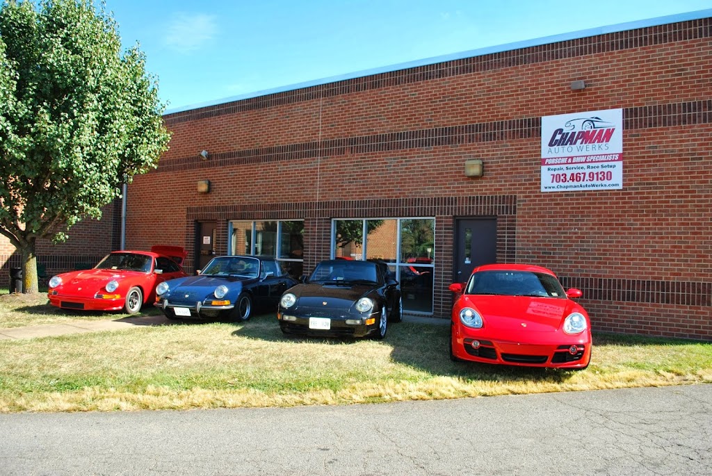 Chapman Auto Werks, LLC | 22854 Bryant Ct #102, Sterling, VA 20166, USA | Phone: (703) 467-9130