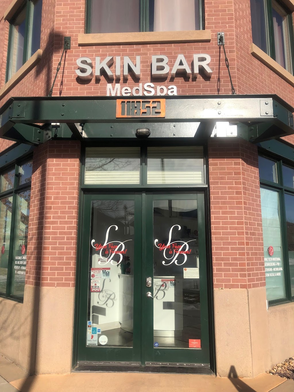 Skin Bar MedSpa | 12001 Tejon St #130, Westminster, CO 80234, USA | Phone: (720) 665-5540