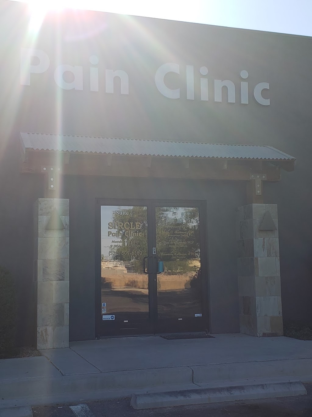 Sircle Pain Clinic | 820 W Cottonwood Ln #6, Casa Grande, AZ 85122, USA | Phone: (520) 509-6380