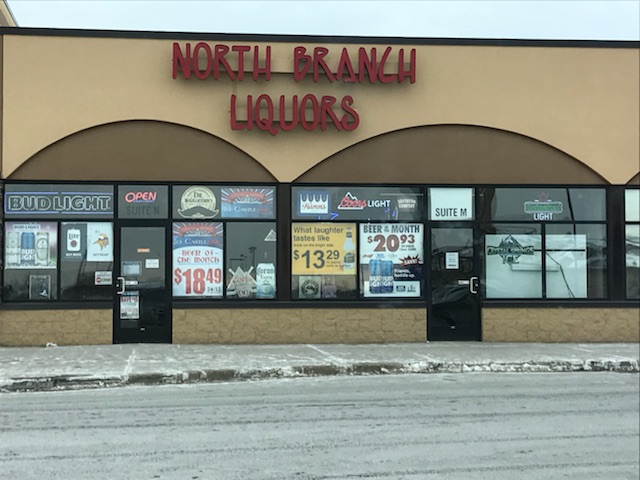 North Branch Liquors (West Store) | 5466 St Croix Trail m, North Branch, MN 55056, USA | Phone: (651) 674-4082