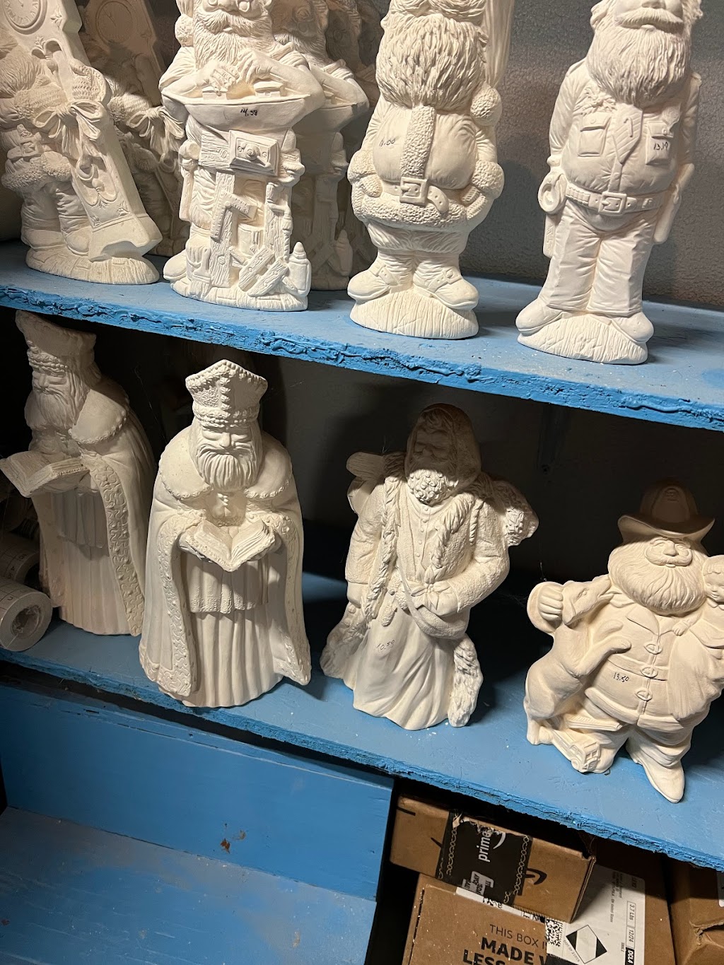 Karens Ceramics | 610 North St, Polk, OH 44866, USA | Phone: (419) 651-7031