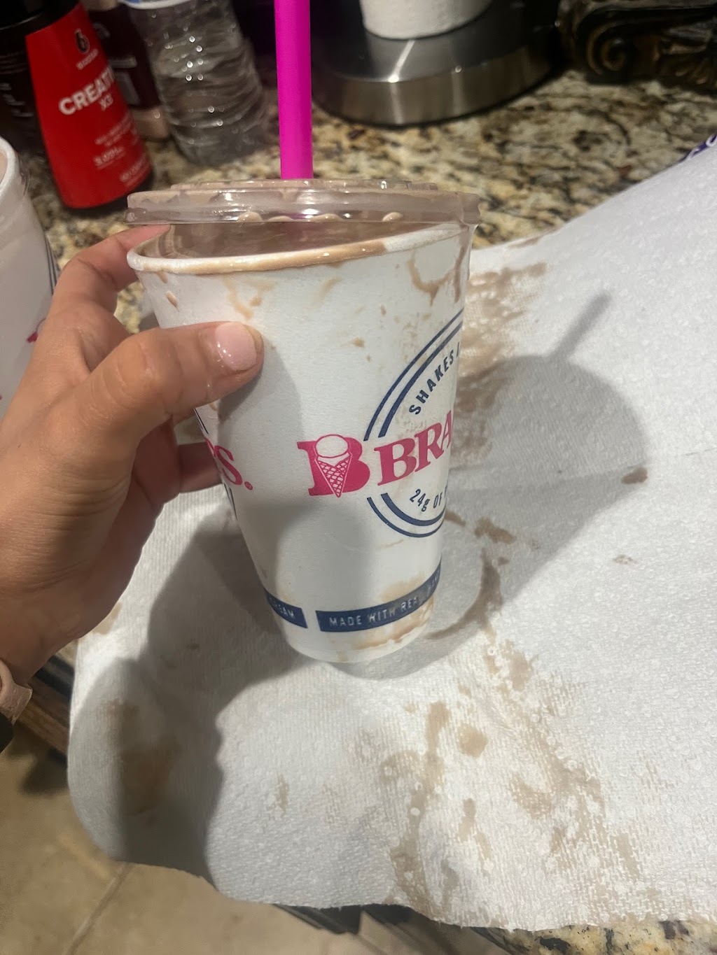 Braums Ice Cream & Dairy Store | 1501 N Custer Rd, McKinney, TX 75071, USA | Phone: (469) 905-3882